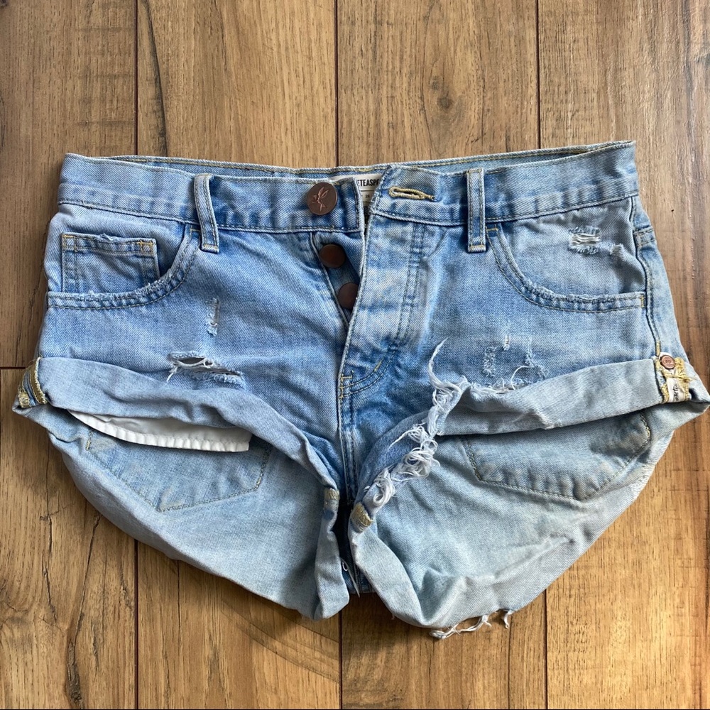 One Teaspoon Bandits size 22